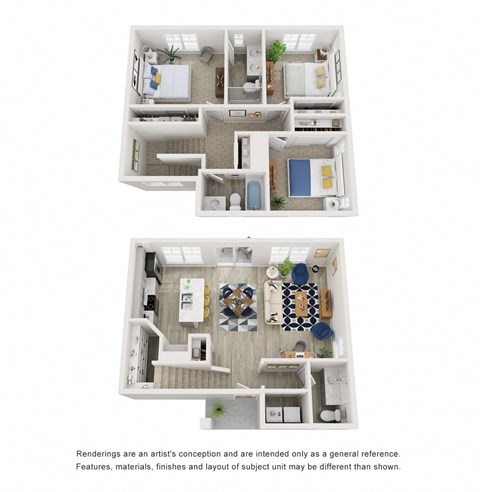 Three Bedroom Two Bathroom